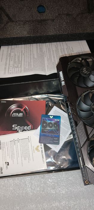 Видеокарта ASUS TUF Gaming GeForce RTX 3060