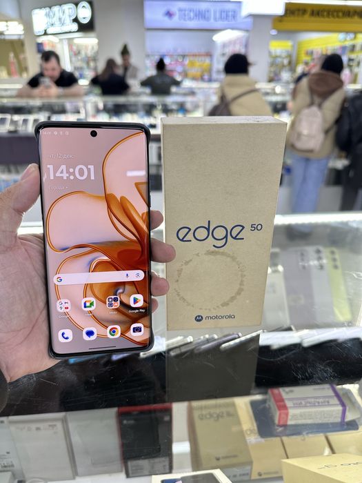 Moto edge 50 5G. 12/512