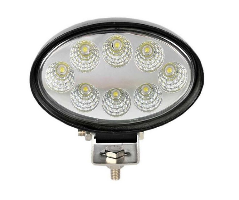 1бр. Мощен ЛЕД бар LED bar  прожектори ОВАЛ , 24W , 10-30V , SG4724W