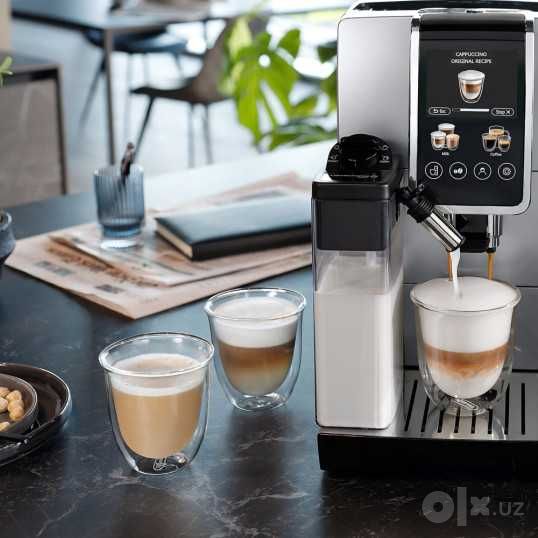 Kофемашина DeLonghi ECAM380.85.SB Dinamica Plus Консультация есть
