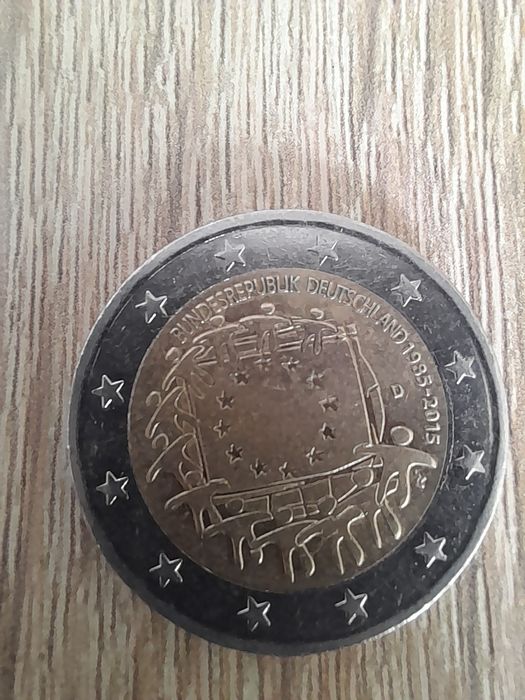 Moneda rara 2 euro