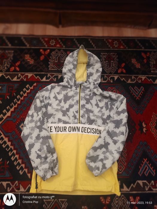 Geacă băieți 9-10 ani 134-140