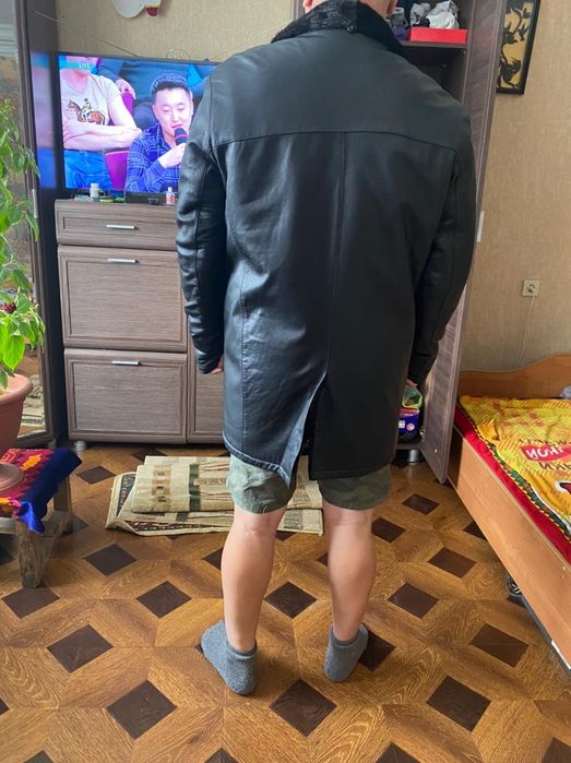 Мужская одежда   дубленка