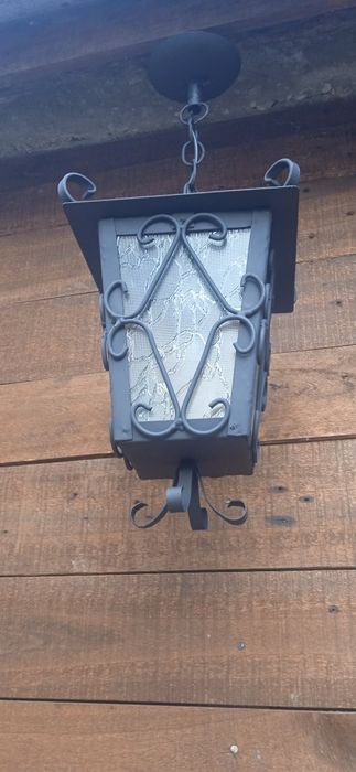 Нов голям метален фенер