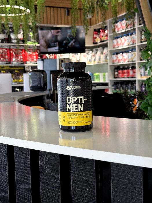 optimum Nutrition Opti-Men Multivitamin Complex 180 tablets мультивита