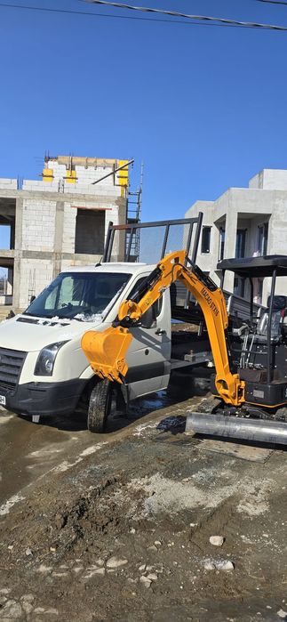 Execut lucrari excavator / transport