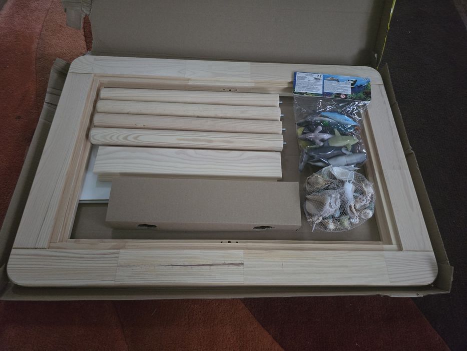 Маса Filsat неизползвана