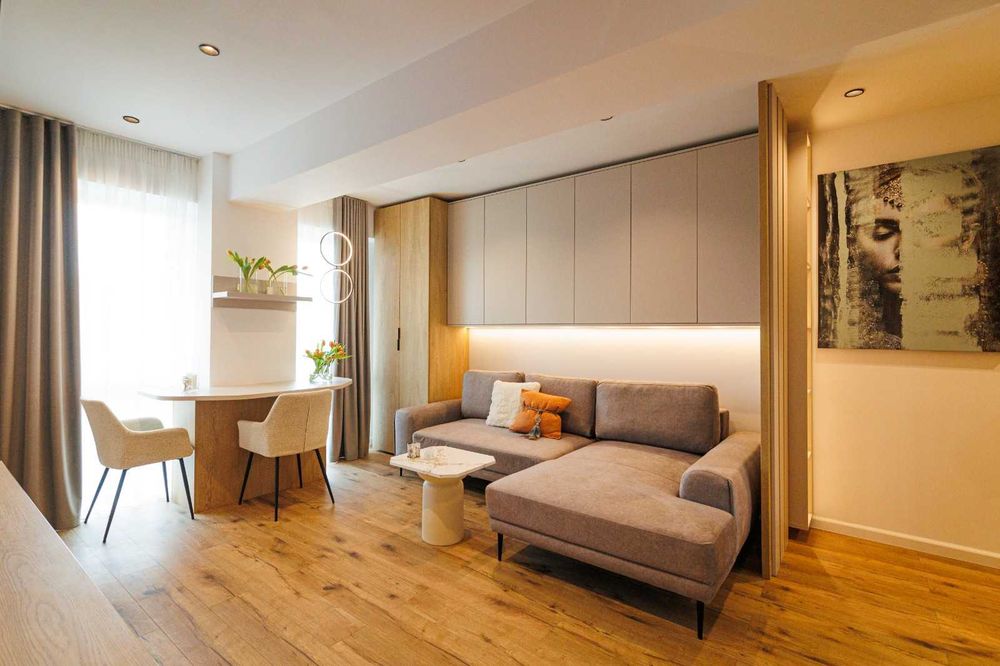 Apartament 2 camere Freya Home – Bucium | PF | Fără comision | Loc de parcare 599 €