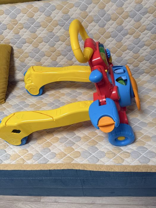 Уолкър за прохождане Winfun 2 in 1 ride on