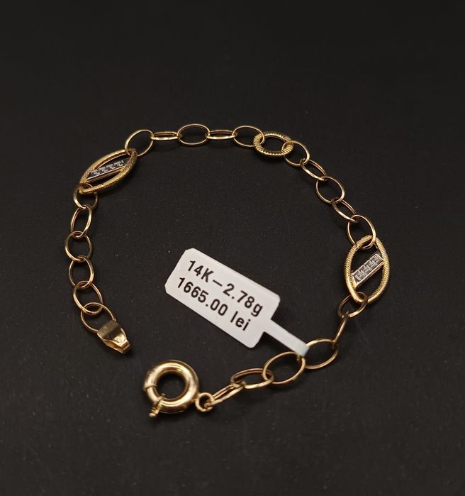 Brățară dama Aur 14K 2,78 gr