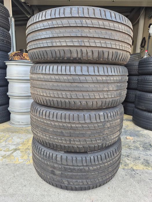4 Anvelope de VARA - 255/55/18 - Michelin * OEM BMW SUV - CA UNELE NOI PROFIL 99% - DOT 16 19 !