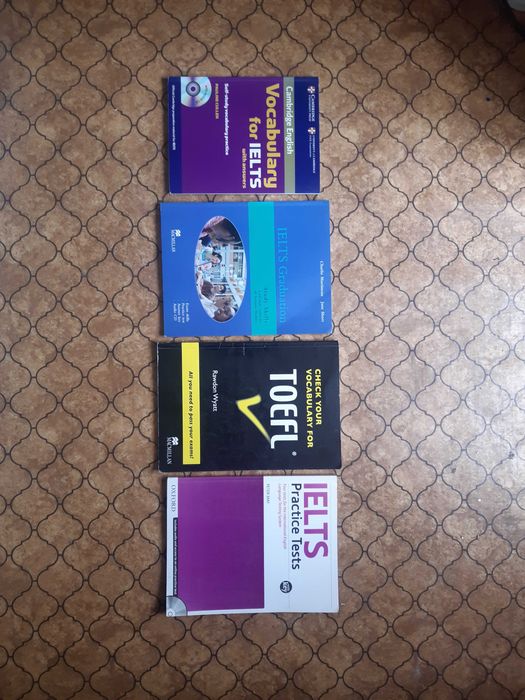 Учебники IELTS TOEFL Cambridge English vocabulary for IELTS Cullen