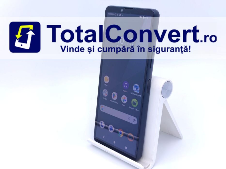 Sony Xperia 10 VI 128GB Black 8GB Single, Garantie 24 luni | #D94007
