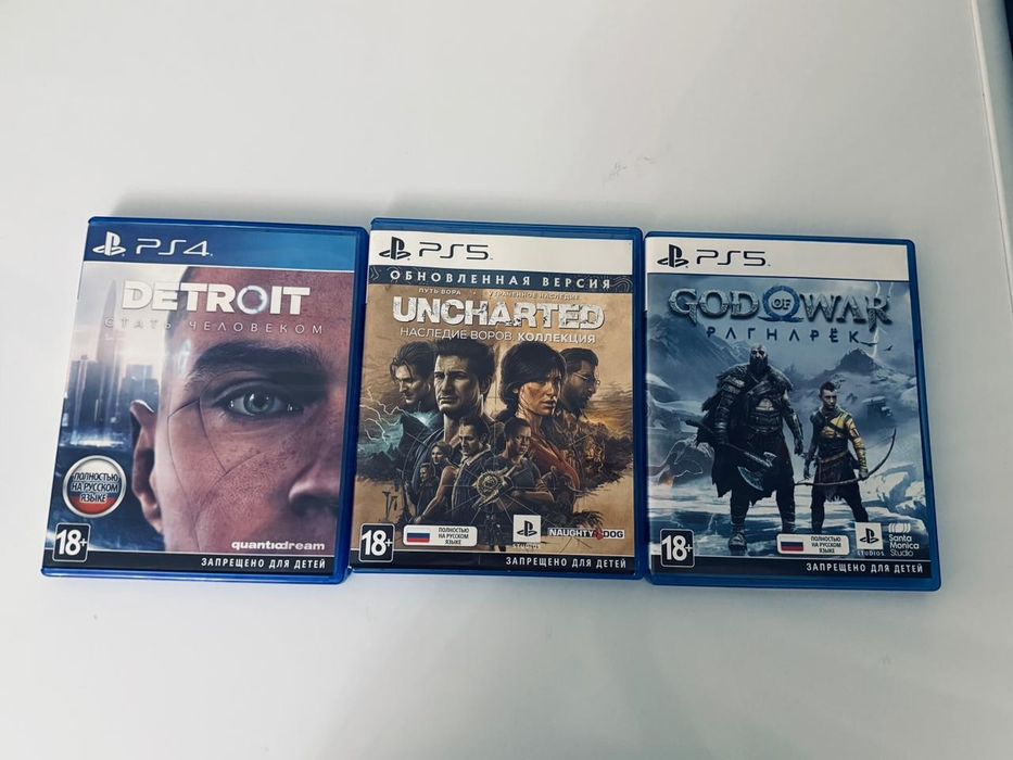 Sony Playstation 5+2 Геймпада