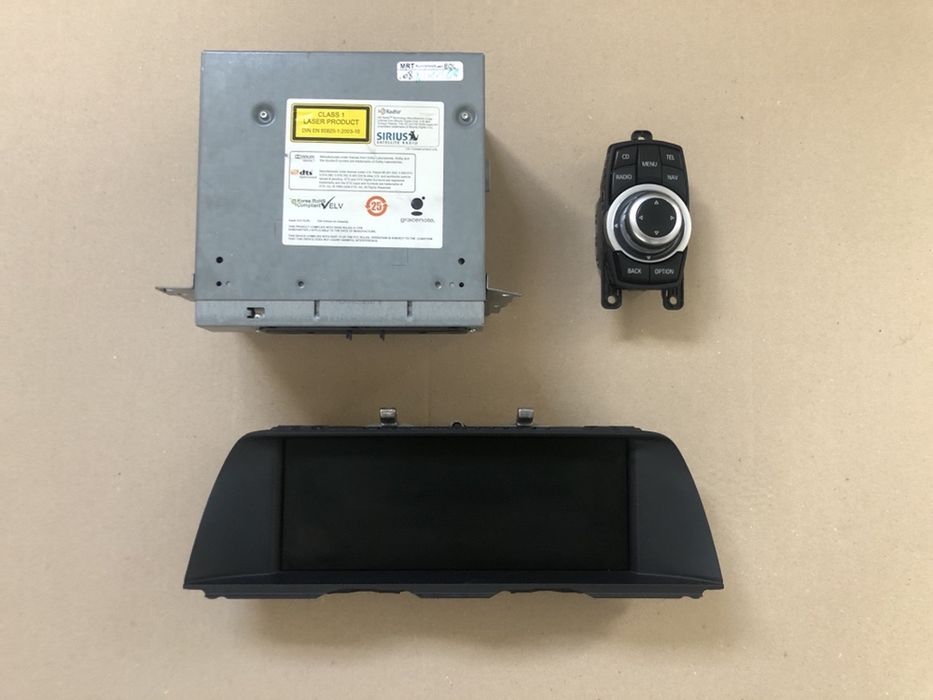 Kit navigatie mare / CIC BMW Seria 5 F10 / F11 , Display / Unitate