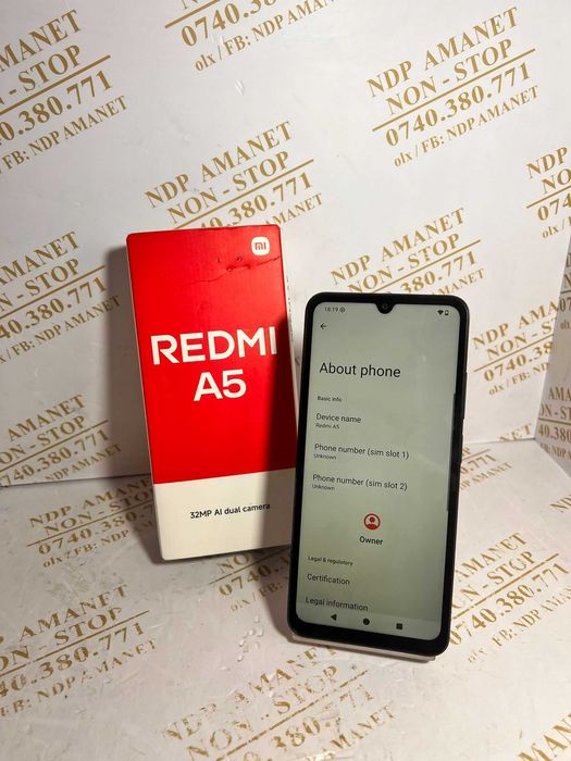 NDP Amanet Calea Mosilor 298 REDMI A5 (56027)