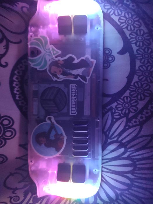 Steam deck LCD mod
