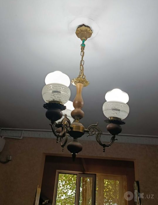 Винтажные люстры