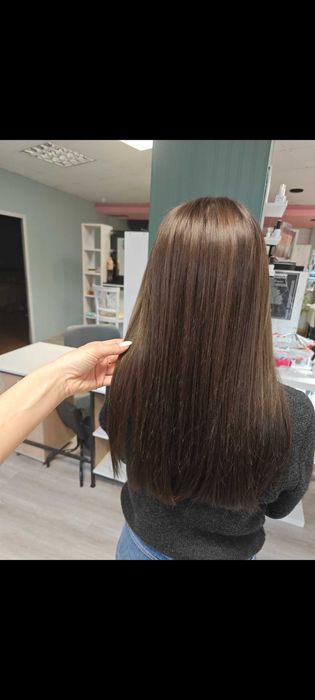 Коса 6-ца 80гр 43 см Brilliance hair extensions