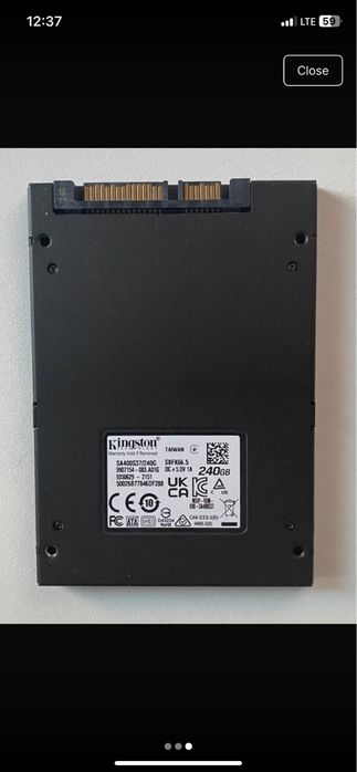 Kingston SSD 240GB