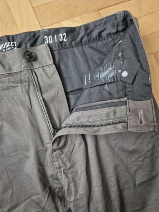 Pantaloni Premium G-Star RAW, Slim Fit, Verde, Bărbați - W30 L32