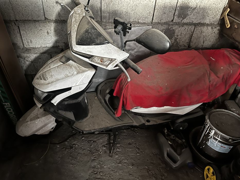 Мопед м8 125 кубов