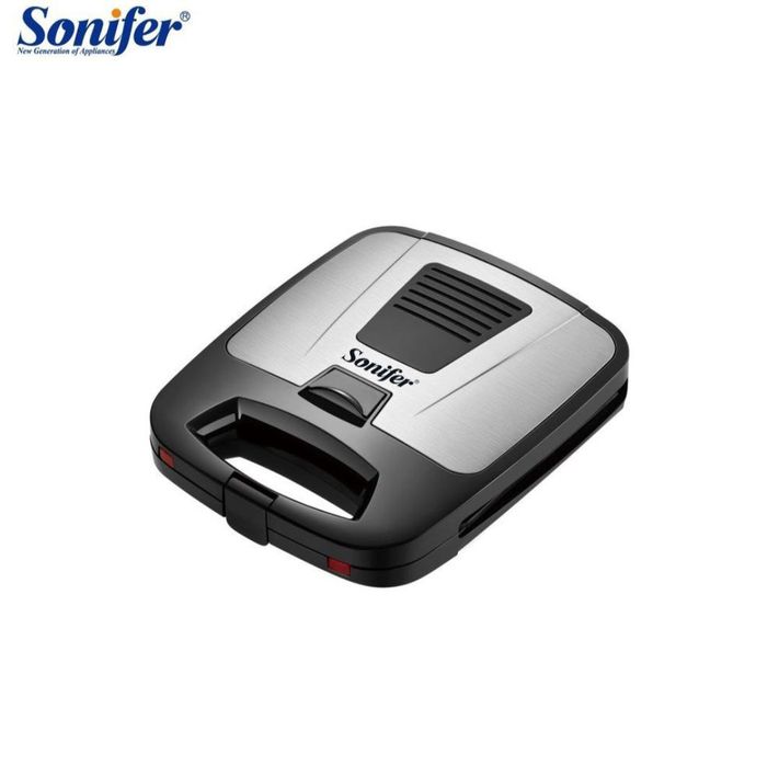 Вафельница сендвечница Тостер Сендвич Вафли vafelnitsa SONIFER SF-6163