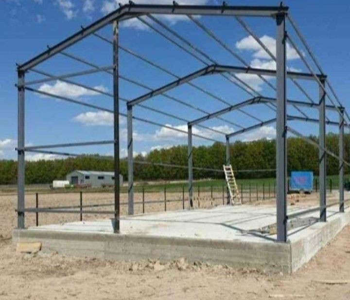 Vând structură metalică confecționăm structuri metalice