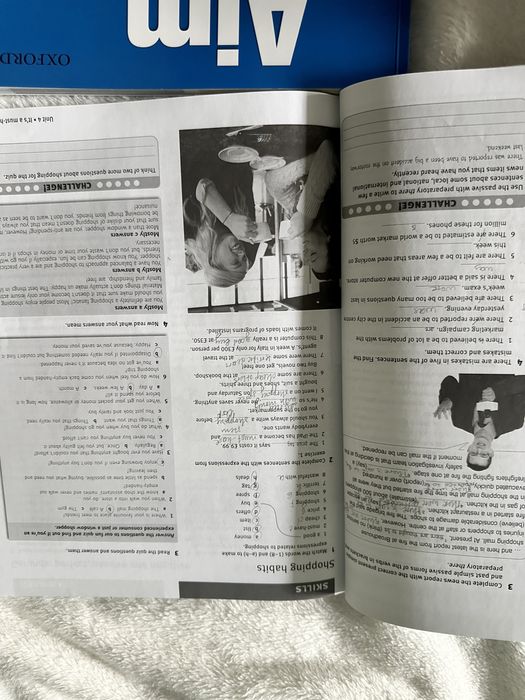 Учебници по английски Aim High 4 и 5