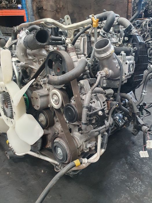 Двигатель Tойота хайлюкс  2GD