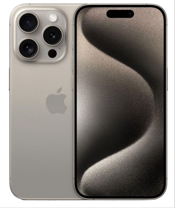 Apple 15 pro max 256