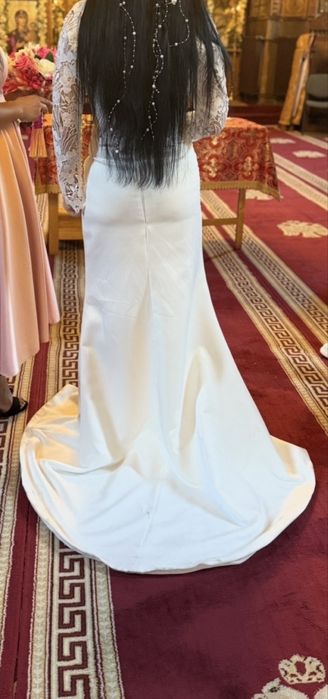 Rochie mireasa XS