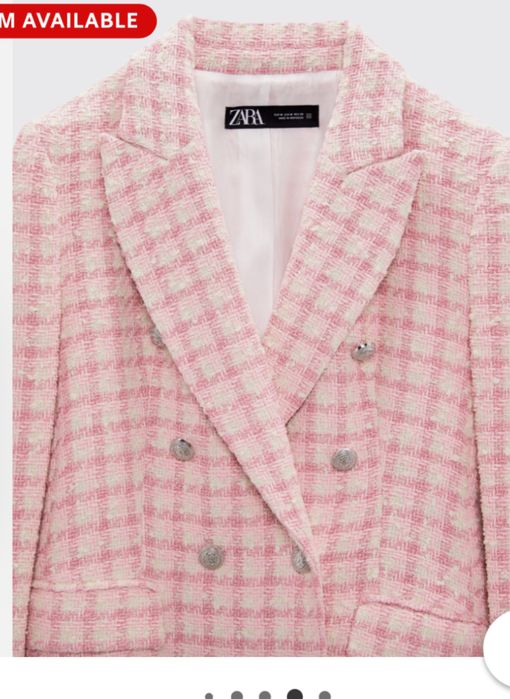 Zara дамско сако ново
