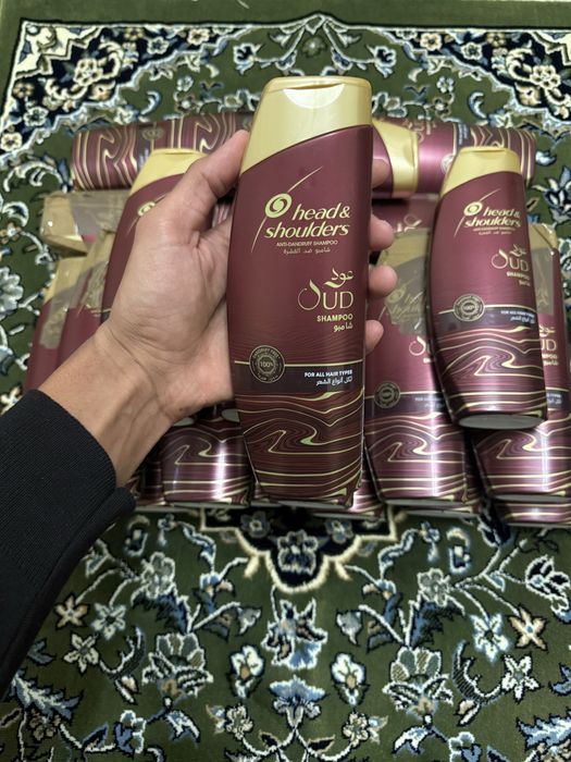 Шампунь head&shoulders oud со вкусом Уда Саудия