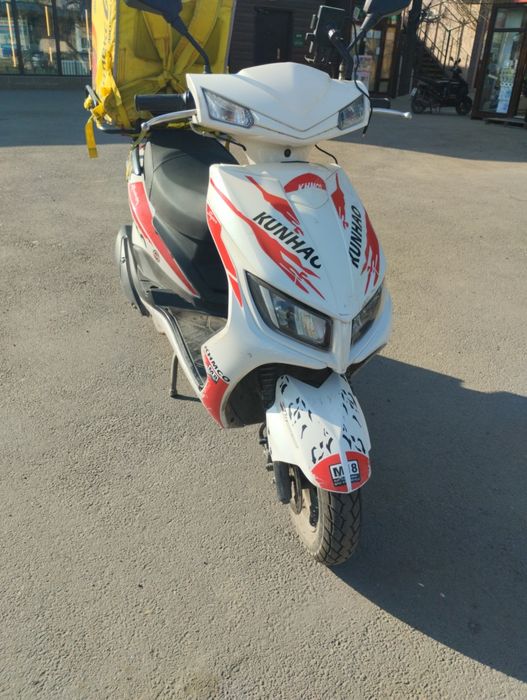 М8 Лия мотор 125куб