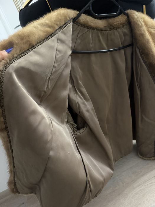 Haina de blana de nurca - mink coat