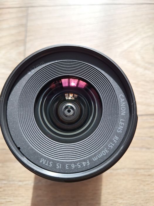 Obiectiv Canon RF 15-30mm fullframe nou