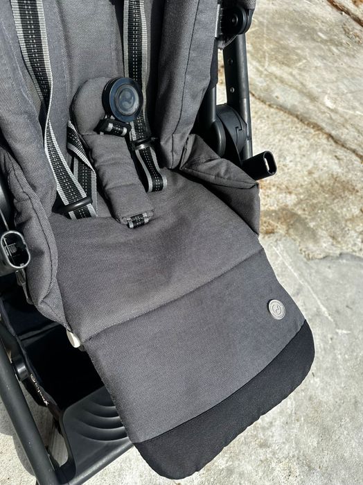 Бебешка количка Cybex Balios S Lux черно шаси