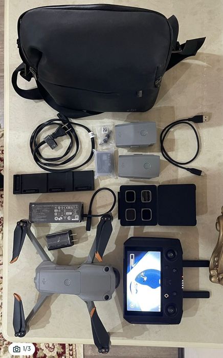 DJI AIR 2S Flay more combo (dji smart controller)