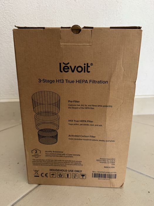 Пречиствател на въздух LEVOIT AIR Purifier