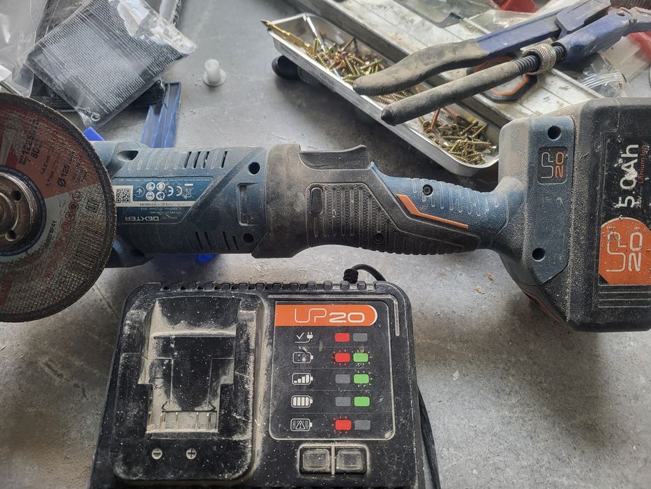 Vans flex si.impact 18v dexter