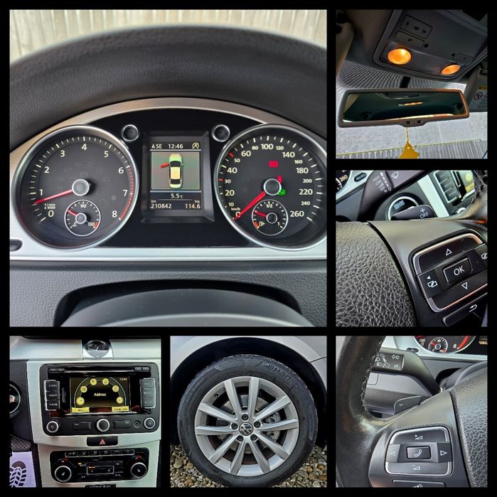 Vw Passat Automat 1.4tsi E5 RATE AVANS/Transfer/Cash