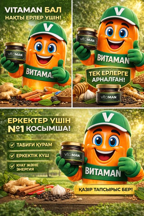 Витаман сатылады