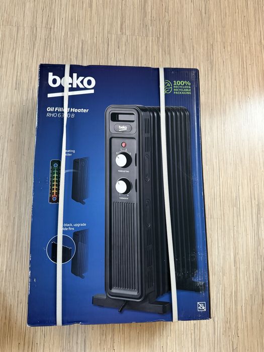 Масляный радиатор Beko (новый)