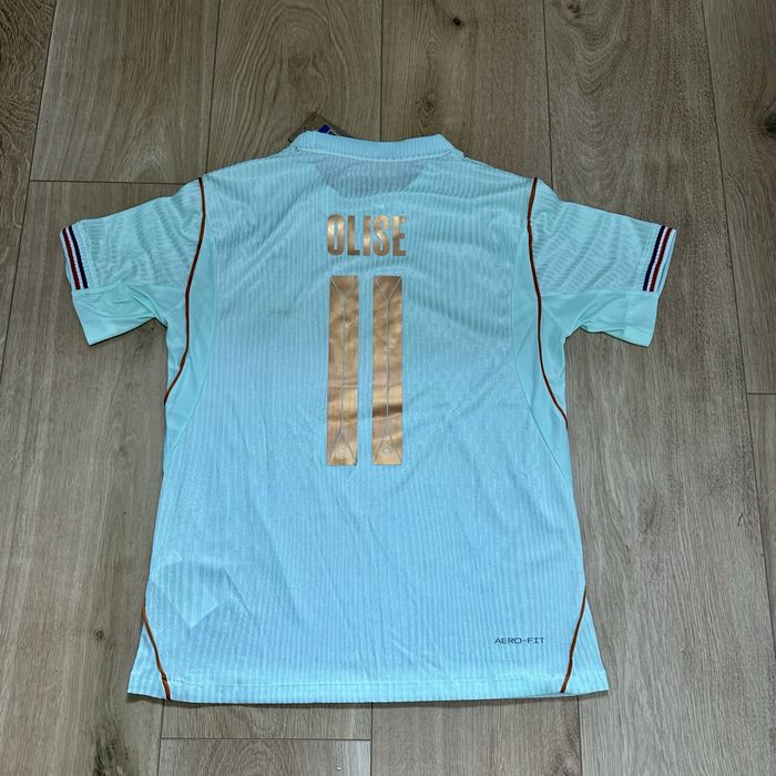 Tricou Franta Away Olise #11 Cupa Mondiala 2026