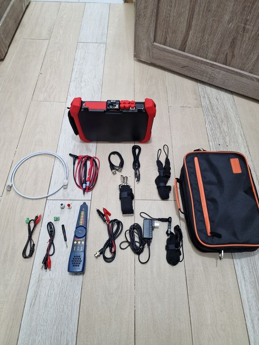 Тестер видеокамеры.CCTV Tester. Мультиметр.