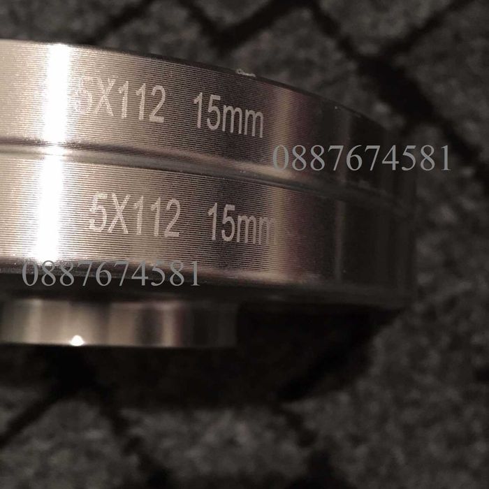 Фланци за Джанти за Ауди/Audi/Мерцедес/Mercedes 5x112 25мм/30мм