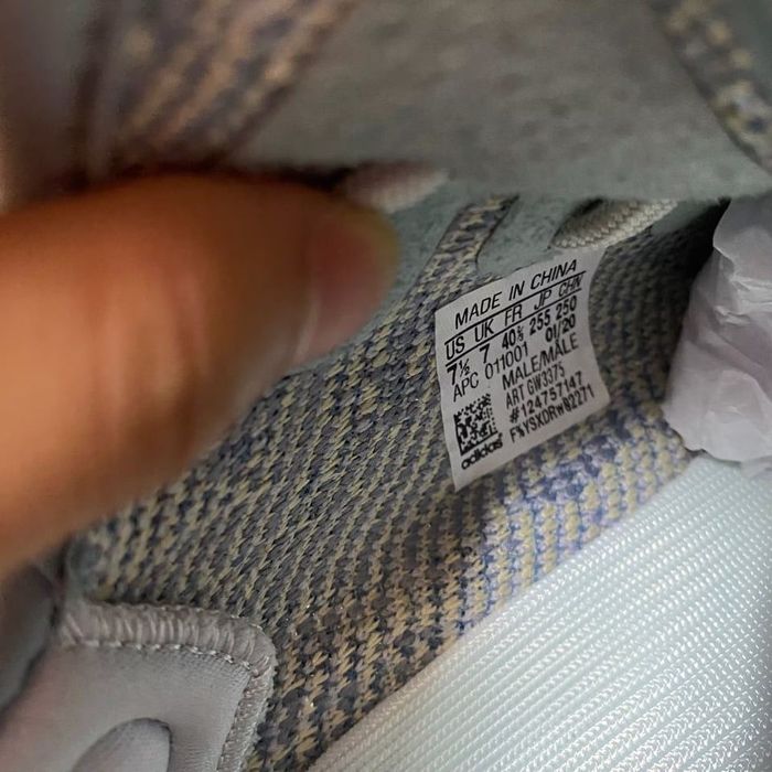 Yeezy 350 Mx frost blue albastrii 40-45