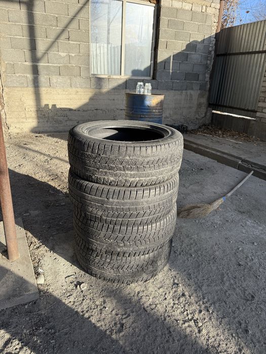 Продам Автошины зимние б/у