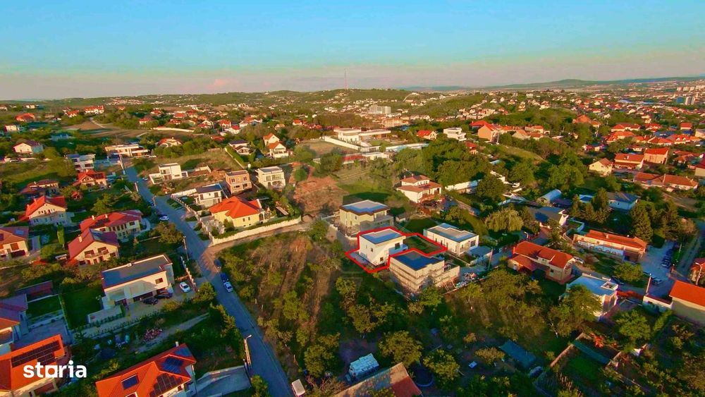 Casă nouă de vânzare Oradea - Dealuri, P+E, teren 575 mp